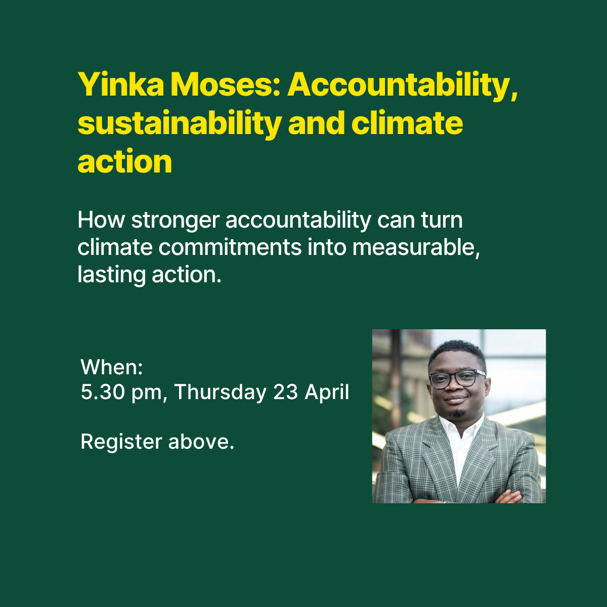 Yinka Moses