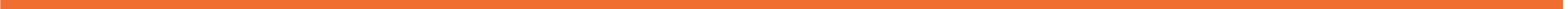 an orange line