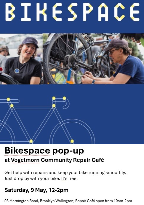 Bikespace advertisement