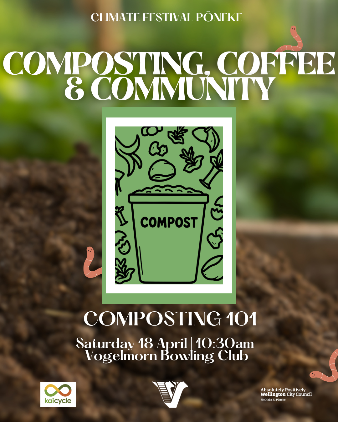 Composting event details